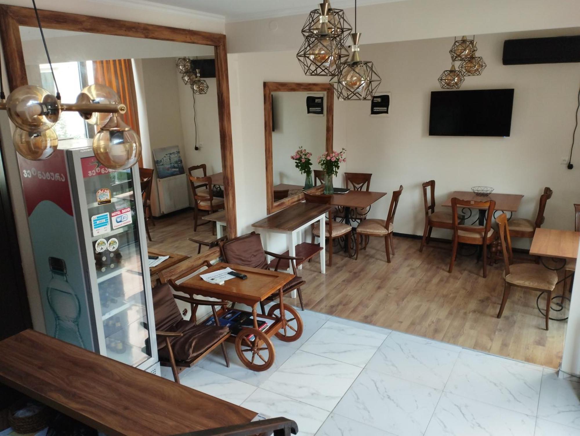 David Hotel Кутаиси Экстерьер фото
