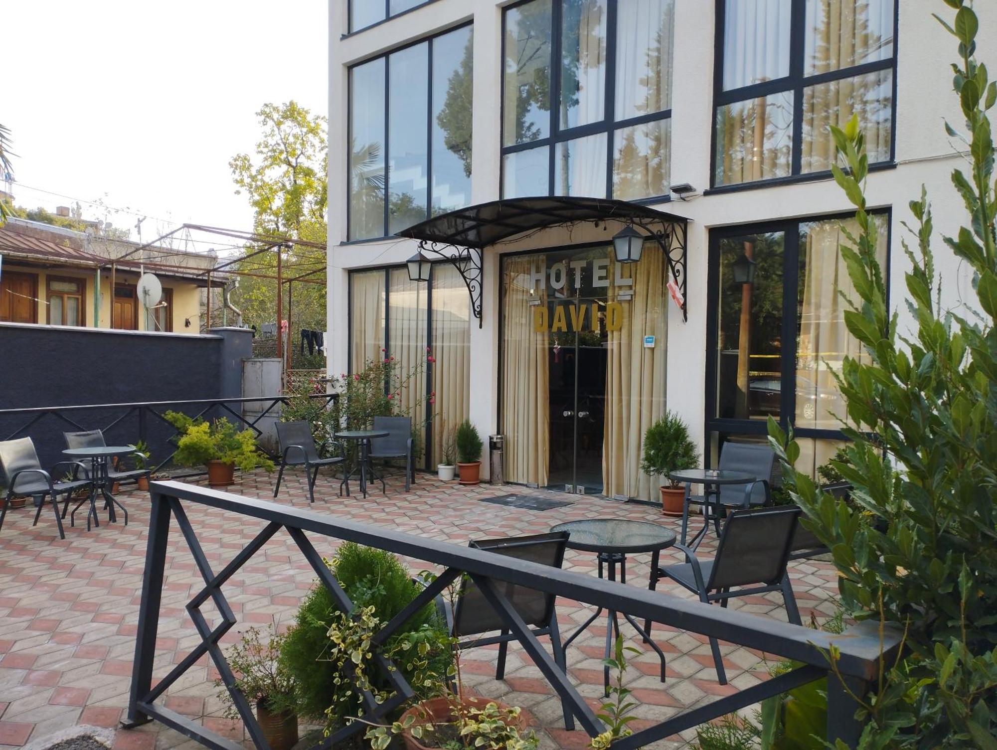 David Hotel Кутаиси Экстерьер фото